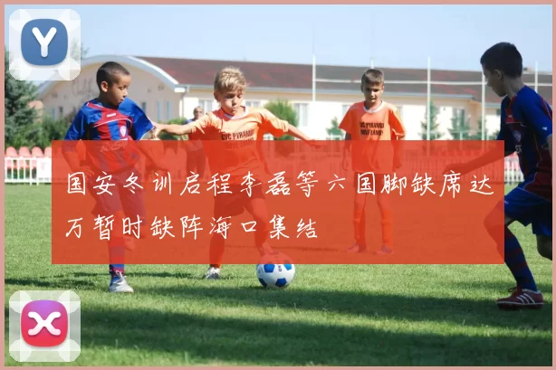国安冬训启程李磊等六国脚缺席达万暂时缺阵海口集结